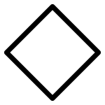 Diamond SVG Icon